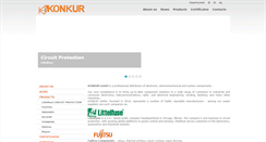 Desktop Screenshot of konkur.de
